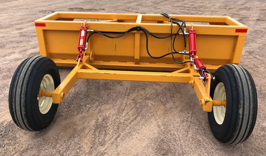 10F -- 10' Wide Box Heavy-Duty Commercial Grade Box Scraper